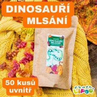🦕🍁 Malá odměna, velká radost! Veselé Dinosaurí Mlsání je ideální jako poděkování, motivace nebo překvapení pro děti....