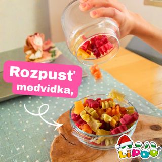 🧸💖 Rozpusť stres… nebo rovnou medvídka! Barevní čajoví medvídci z Lipoo nejsou jen sladká radost – jsou to kouzelní...