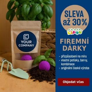 🎁 Hledáte originální firemní dárky, které potěší a zároveň podpoří českou výrobu? U nás v Lipoo najdete dárky na míru – s...