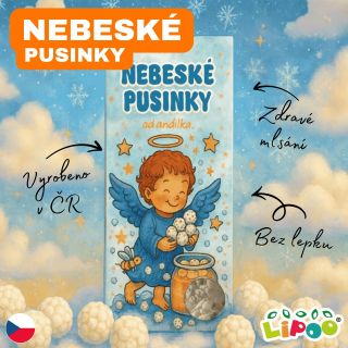 😇 Nebeské pusinky od andílka – zdravé mlsání, které tě vynese až do oblak! Bez lepku, vyrobeno s láskou v Česku 🇨🇿....