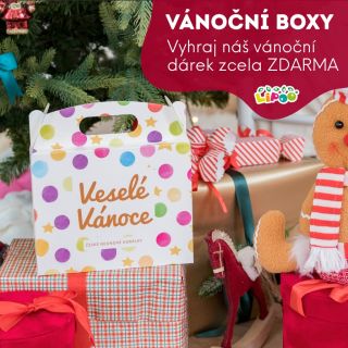 🎄🎁 VÁNOČNÍ BOXY OD LIPOO JSOU TU! Neonové korálky, kouzelná nadílka a pořádná dávka sváteční radosti – tohle je dárek,...