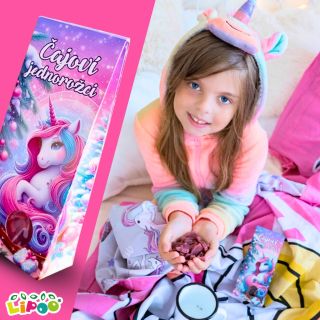 🦄 ČAJOVÍ JEDNOROŽCI – MAGIE V KAŽDÉM HRNKU 🌈 Stačí zalít horkou vodou a začíná kouzlo! Voňavý nealko čaj s jednorožčí...