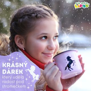 🦄 KRÁSNÝ DÁREK, KTERÝ UDĚLÁ RADOST POD STROMEČKEM 🎄 Zahřej se stylově – s unicorn hrníčkem od Lipoo, který potěší malé i...