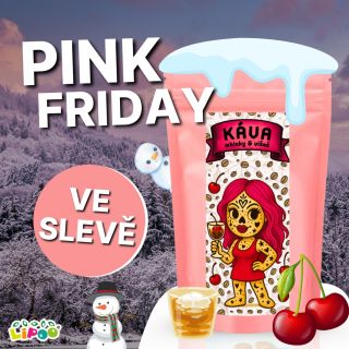 🎀 Pink Friday pokračuje! Káva whisky & višeň je zpět – sladká, svůdná a ve slevě! ❄️ Zimní limitka, která zahřeje duši i...