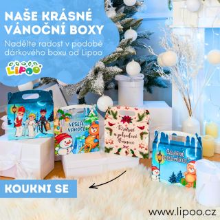 🎁 NAŠE KRÁSNÉ VÁNOČNÍ BOXY JSOU TU! Nadělte radost, která zahřeje – čajoví medvídci, sváteční design a pohoda pod...