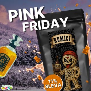 🔥 Pink Friday je tady! Rumíci útočí s chutí, která zahřeje i v největší zimě. 💥 Styl, rumová energie a 11% sleva jen na...