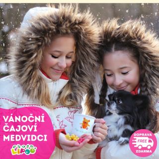 🎄 VÁNOČNÍ ČAJOVÍ MEDVÍDCI JSOU TU! 🐻 Zahřej se s hrníčkem plným kouzla – medvídci, čaj a zimní pohoda v jednom. 🎁 Doprava...