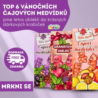 🐻 TOP 6 VÁNOČNÍCH ČAJOVÝCH MEDVÍDKŮ JSOU TU! Letos jsme je oblékli do nádherných dárkových krabiček – ideální pod...