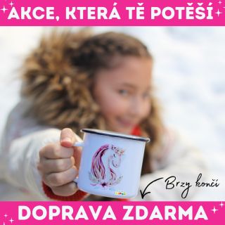 ✨ AKCE, KTERÁ TĚ POTĚŠÍ! ✨ Unicorn hrníček, který zahřeje nejen ruce, ale i srdce 🦄❄️ 🎁 Doprava zdarma – ale pozor, brzy...