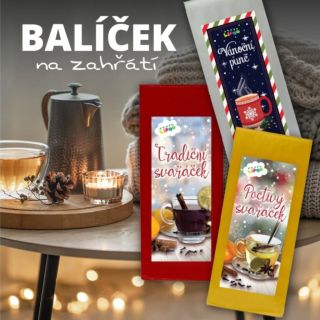 🔥 BALÍČEK NA ZAHŘÁTÍ? MÁME HO! Vánoční punč, tradiční i poctivý svařáček – voňavé směsi, které zahřejí tělo i duši....