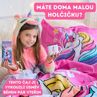 🦄✨ Máte doma malou princeznu? Čajoví jednorožci jí vykouzlí úsměv během pár vteřin – voňavý, barevný a kouzelný zážitek v...