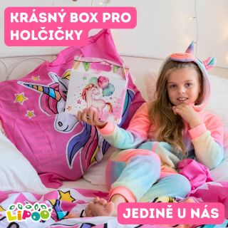 🎀 KRÁSNÝ BOX PRO HOLČIČKY – JEDINĚ U NÁS! Unicorn design, kouzelné balení a radost, která rozzáří každý dětský pokoj. 🦄✨...
