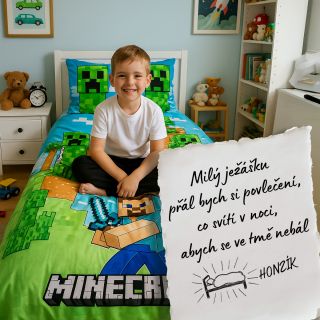 🌙✨ Milý Ježíšku… Honzík si přeje povlečení, co svítí v noci – aby se ve tmě nebál. A my v Lipoo víme, že i malý dárek může...