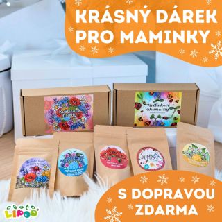 🌸 KRÁSNÝ DÁREK PRO MAMINKY – S LÁSKOU A DOPRAVOU ZDARMA! Květinové bomby, zkumavky a semínka – originální balení, které...