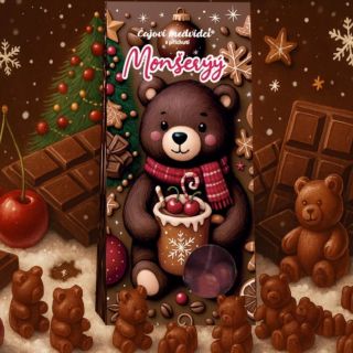 🐻 Monseryy: Čajoví medvídci s příchutí zimy! ☕ Zahřejte se s našimi neodolatelnými čajovými medvídky Monseryy! 🍫🍒 Hoďte...
