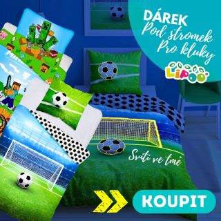 ⚽🎁 DÁREK POD STROMEK PRO KLUKY! 💚 Hledáte ten pravý dárek pro malého fotbalistu nebo Minecraft fanouška? Máme pro vás tip!...