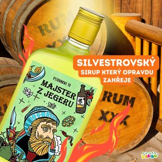 Silvestrovská party (Energická) Plánujete pořádnou oslavu konce roku? 🎉 Náš Silvestrovský sirup je přesně to, co vašemu...
