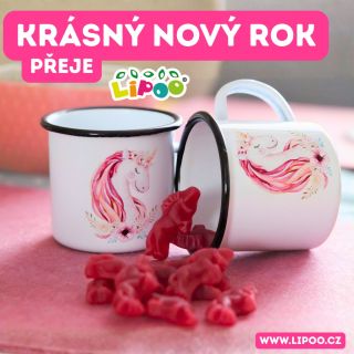 ✨ Do nového roku s úsměvem a fantazií Vykročte do nového roku s lehkostí a špetkou magie! 🦄 Naše plecháčky s jednorožci...